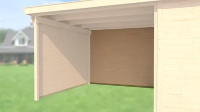 Produktbild von Rückwand 300 cm, 21mm für 126, 172