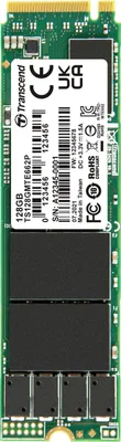 Immagine prodotto di Transcend MTE662P M.2 128 GB PCI Express 3.1 NVMe 3D NAND (TS128GMTE662P)