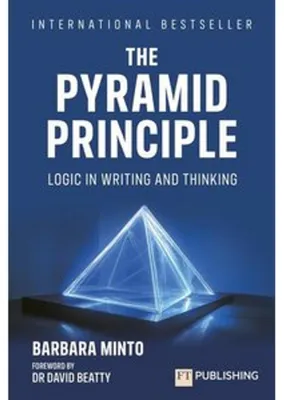 Imagen del producto de The Pyramid Principle