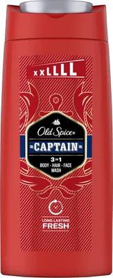 Obrázek produktu pro Old Spice - Captain Shower Gel + Shampoo - Sprchov gel na tlo a vlasy 675ml