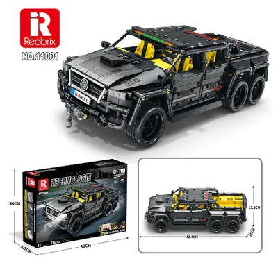 Immagine prodotto di Reobrix 11001 6x6 Off-Roader 2.162