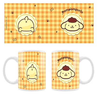 Produktbild von Sanrio Tasse Pompompurin Squishy Cute Purin 01