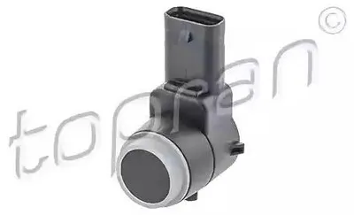 Produktbild von TOPRAN 115 955 Einparkhilfe Parksensor Schwarz für VW TOURAN (1T1, 1T2) Caddy III Kombi (2KB, 2KJ, 2CB, 2CJ) Caddy III Kastenwagen SCIROCCO (137, 138)