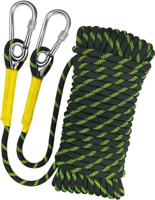 Produktbild von Kletterseil 10 mm, 30 m - statisches Nylon - UV-beständig - ideal für Camping