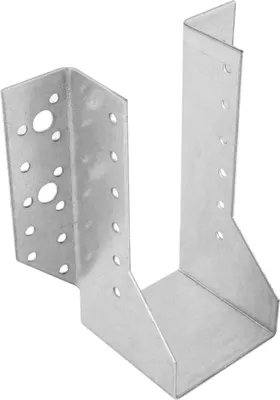 Produktbild von Balkenschuh Balkenverbinder Balkenträger außenliegend 70x155x75mm ETA Zulassung