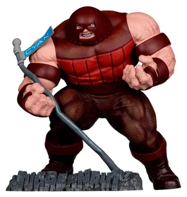 Produktbild von Mcfarlane Toys The Juggernaut Figur 17 Cm Rot  Rot One Size