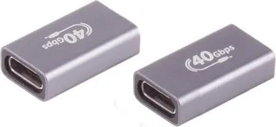 Produktbild von S/CONN maximum connectivity 13-60003, USB-C, USB-C, Grau