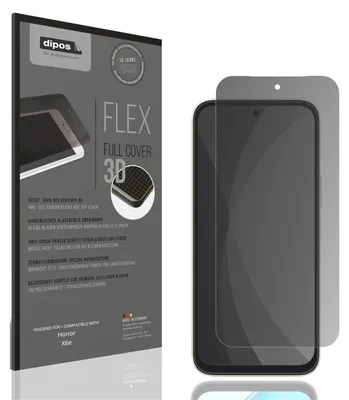 Produktbild von Full Cover Privacy Blickschutzfolie für Honor X6e Folie Anti-Shock
