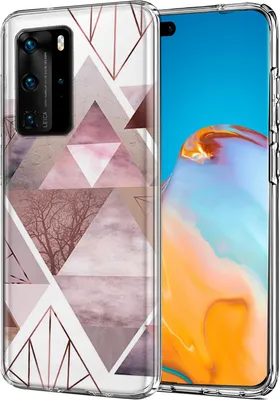 Obrázek produktu pro Motiv TPU krytu pro Huawei P40 Pro silikonové pouzdro se vzorem ochranný kryt mobilního telefonu