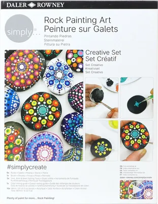 Immagine prodotto di Set di colori acrilici Pittura su roccia