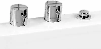 Zdjęcie produktu dla Sapho Faucets - Bateria wannowa, montaż 3-otworowy, chrom TG2RDTML