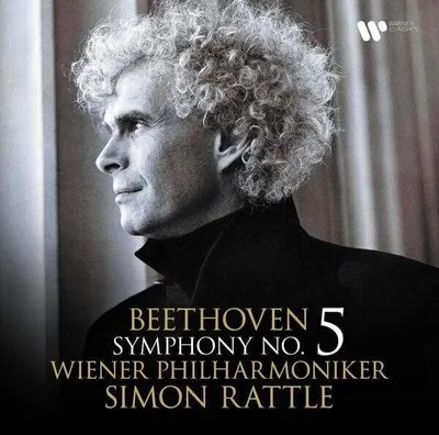 Obrázok produktu pre Beethoven - Symphony No. 5 - Simon Rattle/Wiener Philharmoniker (LP)