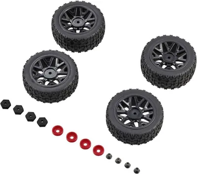 Produktbild von Reely RE-8705343 Ersatzteil Reifen-Set