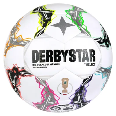 Produktbild von Derbystar Fußball "DFB-Pokal Replica"
