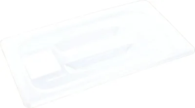 Immagine prodotto di Coperchio GN 1/4 in polipropilene Trasparente, impilabile, lavabile in lavastoviglie