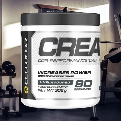 Produktbild von Cor-Performance Creatine (306g) Unflavoured