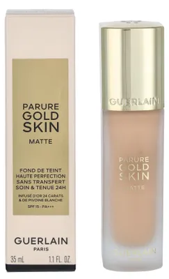 Produktbild von Guerlain Parure Gold Skin Matte, Pumpenflasche, Creme, Feuchtigkeitsspendend, Illuminating, Verstärkung, Verjüngend, Mattierend, Licht, Beige, 2N
