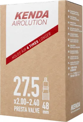 Produktbild von Kenda Airolution Presta 48 Mm Fahrradschlauch Durchsichtig 29´´ / 2.00-2.40 Durchsichtig 29´´
