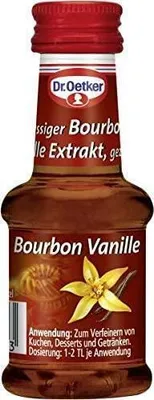 Produktbild von Flasche Dr. Oetker - Bourbon Vanille Extrakt - 35ml
