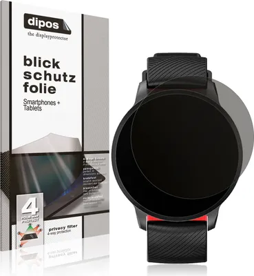 Produktbild von Blickschutzfolie für Havit H1113A matt Schutzfolie Folie Display Schutz dipos