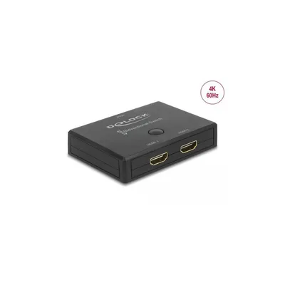 Imagen del producto de Delock 18749 DELOCK Umschalter HDMI 2-1 bidirektional 4K 60Hz