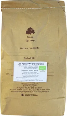 Produktbild von -BRENNNESSELBLATT-TEE 500 g – HORECA (DARY NATURY)