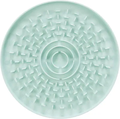 Produktbild von TRIXIE Junior Schleckplatte, Ø 21 cm, mint
