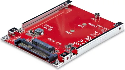 Produktbild von M.2 to U.3 Adapter For M.2 NVMe SSDs