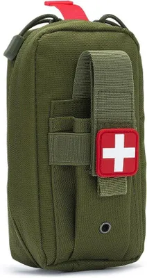 Produktbild von Taktische Heuptas (Militair Groen) mit Molle und Tourniquet-Halter