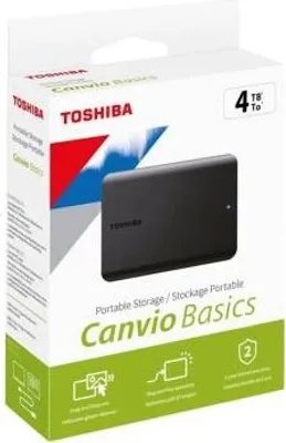Obrázok produktu pre Toshiba Canvio Basics 2.5 4TB USB 3.2 Gen 1 HDTB540EK3CA