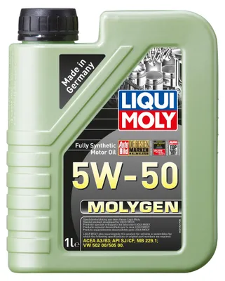 Produktbild von Liqui Moly LM2542 Molygen 5W50, 1 Liter