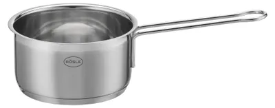 Obrázek produktu pro Rendlík na máslo a omáčky - Nerezová ocel 18/10 - 650 ml - Vhodný pro indukci - Průměr 12 cm