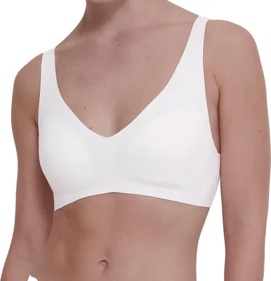 Obrázek produktu pro sloggi ZERO Feel 2.0 Soft Bra Podprsenka bez kostic Vhodná pro každou postavu, Vyrobená ze super měkkého materiálu a s extra hladkým povrchem, Prodyšná a regulující vlhkost