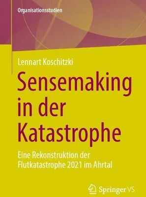 Obrázek produktu pro Sensemaking in der Katastrophe