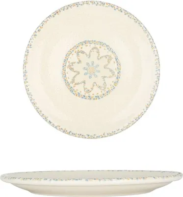 Immagine prodotto di By Bone Piatto da dessert - Tessera - Porcellana - 15 cm