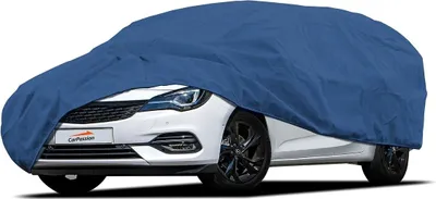 Produktbild von CARPASSION PREMIUM Autoabdeckung Schutzhülle Innenbereich Außenbereich 455cm 485cm XL