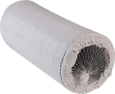 Immagine prodotto di Tubo di scarico 1,0 m, tubo flessibile Ø 127 mm, cappa aspirante asciuga
