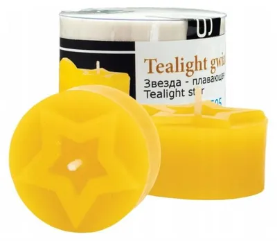 Image de Łysoń Moule Silicone Tealight Étoile pour Bougie DIY