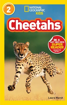Produktbild von Cheetahs (National Geographic Kids Readers, Level 2)