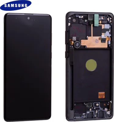 Produktbild von Original Samsung Galaxy Note 10 Lite SM-N770F LCD Display Touch Screen Bildschirm Digitizer Schwarz GH82-22193A / GH82-22194A / GH82-22192A