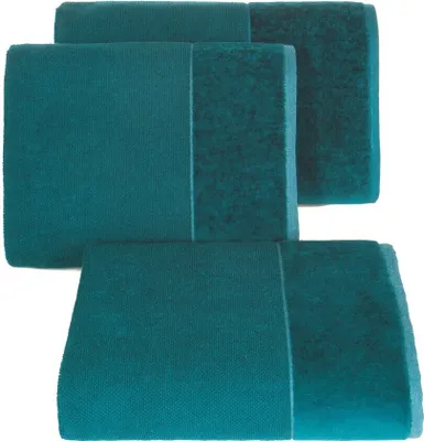 Produktbild von Eurofirany 466407, 70 x 140 cm, Baumwolle, Türkis, 1 Stück(e)