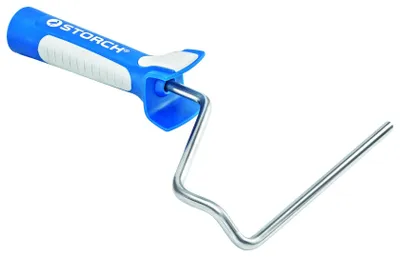 Produktbild von STORCH LOCK-IT ErgoKnick, Aufsteck-Bügel, Edelstahl, 2K-Griff, 18-20 cm, 8 mm
