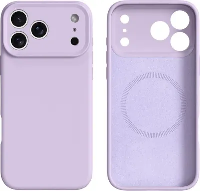 Produktbild von iPhone 17 Pro Hülle - Coverup Colour TPU Back Cover - MagSafe-kompatibel - Violett