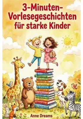 Produktbild von 3-Minuten-Vorlesegeschichten für starke Kinder