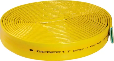 Produktbild von Geberit GE Schutzschlauch, gelb, d28mm, Kontaktschutz, 10 m Rolle, 1 Stk.