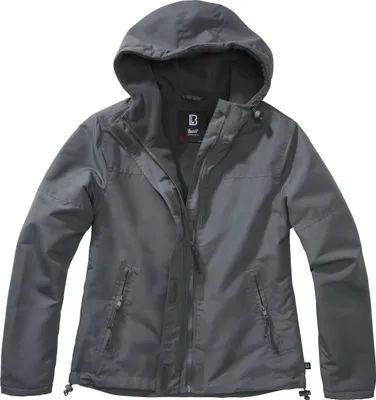 Immagine prodotto di Brandit Donna Giacca a vento Frontzip antracite, S