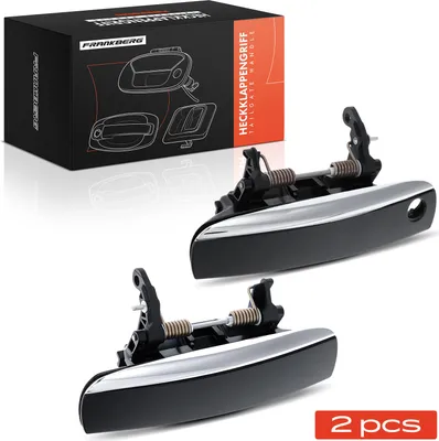 Immagine prodotto di Frankberg 2x maniglia porta esterna anteriore sinistra destra per Audi A3 Sportback 8P1 8PA