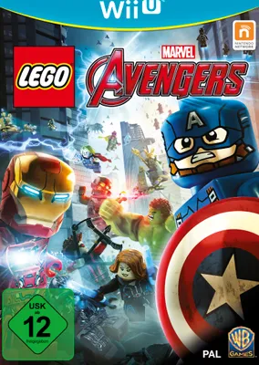 Produktbild von Lego Marvel Avengers - Wii U