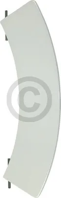 Produktbild von Bosch Siemens Türgriff mit Achsen für Waschmaschine, weiß, Griff - Nr.: 00481710, 481710