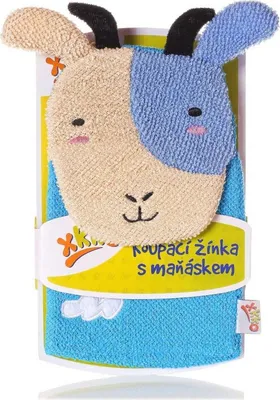 Zdjęcie produktu dla XKKO Rękawice kąpielowe - owcze